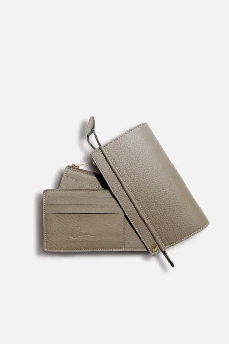 Design Fan Wallet – Césaire Paris – French handmade leather goods