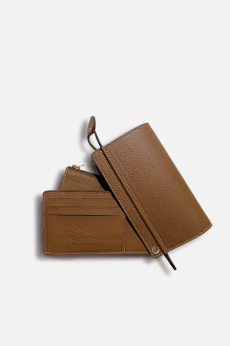 Design Fan Wallet – Césaire Paris – French handmade leather goods