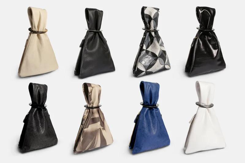 Pochette Sonia Clutch Cesaire Paris Maroquinerie Paris