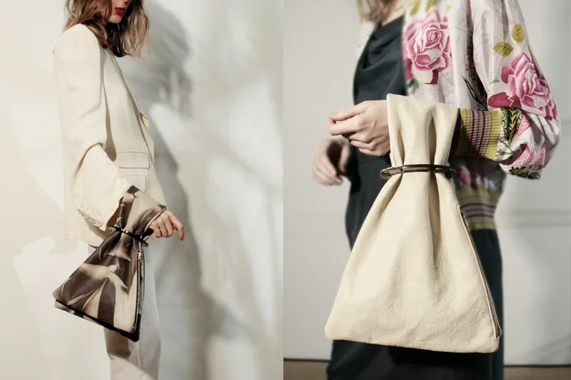 Pochette Sonia Clutch Cesaire Paris Maroquinerie Paris