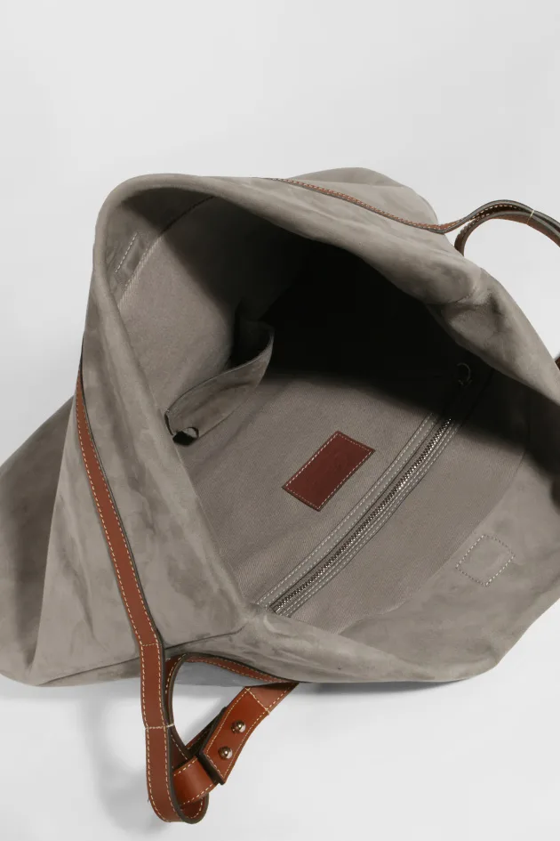 Sac cabas bandoulière Little Joh Césaire Paris Sac créateur Français fabriqué en France