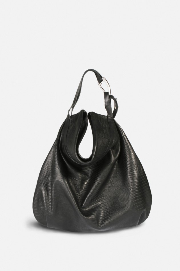 Little black leather bag best sale