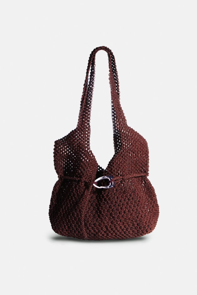 Sac Tressé Cabas Titi Césaire Paris Maroquinerie Française