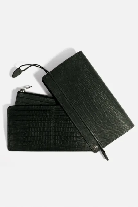 Fan Wallet « All in one” – Césaire Paris – French handmade leather goods