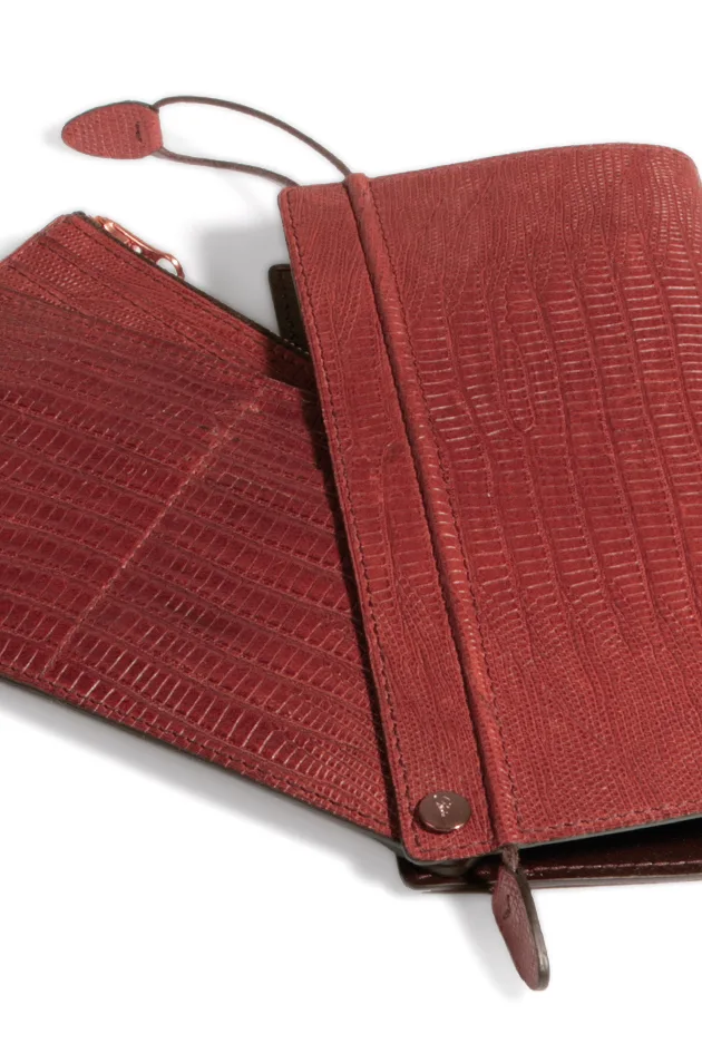 Fan Wallet « All in one” – Césaire Paris – French handmade leather goods