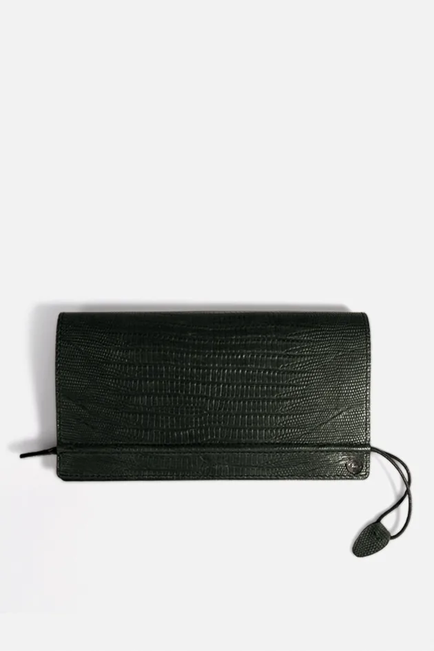 Fan Wallet « All in one” – Césaire Paris – French handmade leather goods