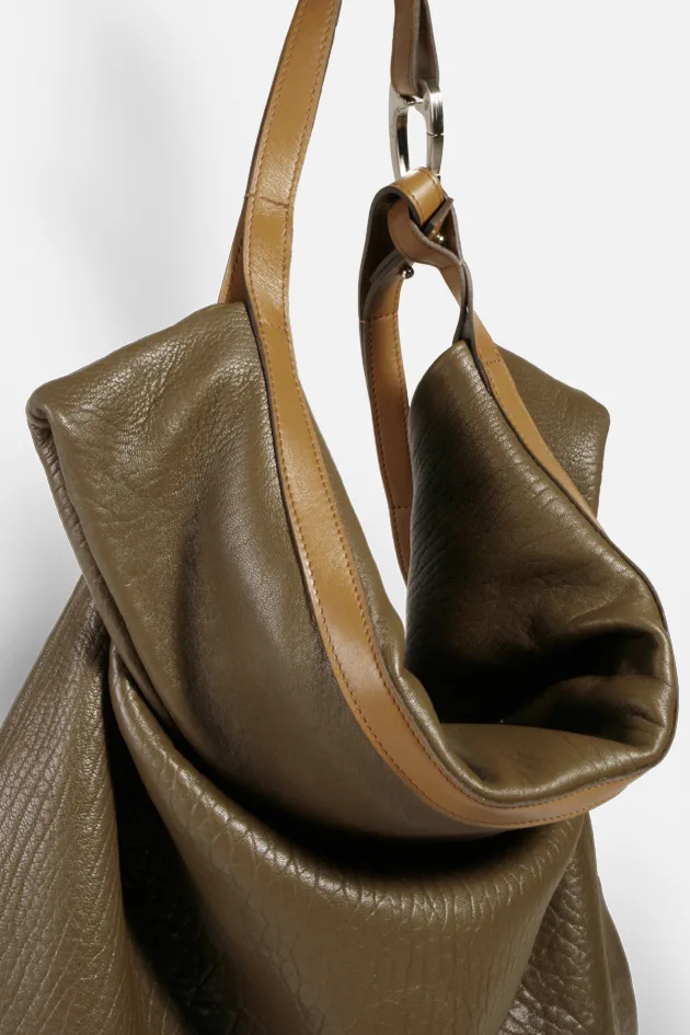 Oversize shoulder bag - Césaire Paris - French Designer Leather Goods