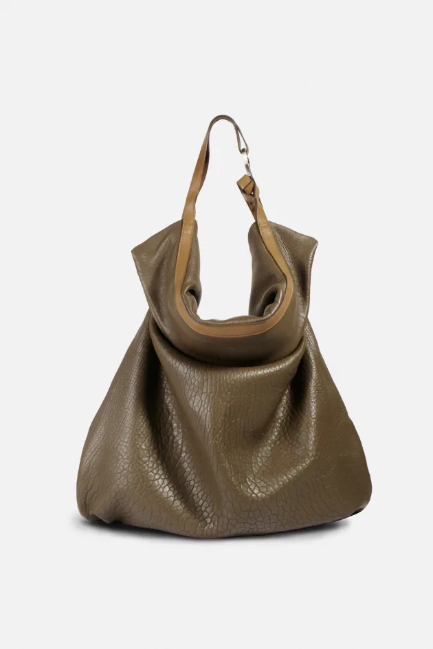 Oversize shoulder bag - Césaire Paris - French Designer Leather Goods