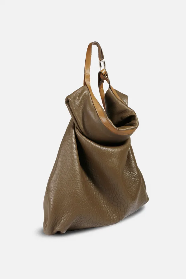 Oversize shoulder bag - Césaire Paris - French Designer Leather Goods