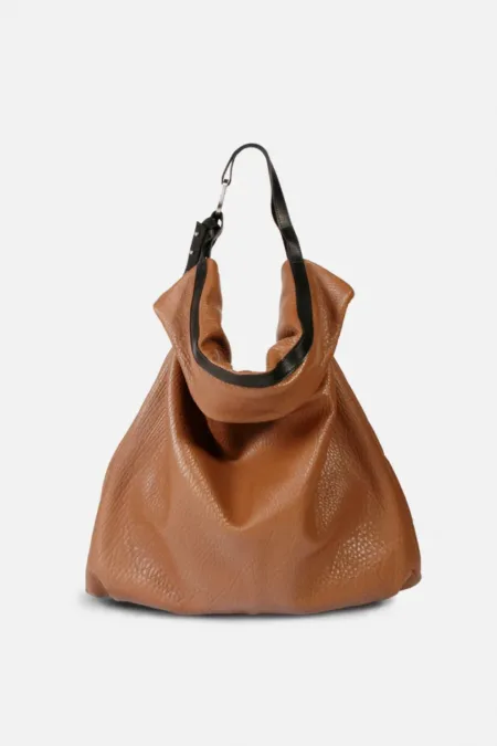 Oversize shoulder bag - Césaire Paris - French Designer Leather Goods