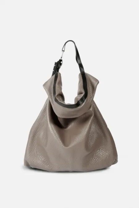 Oversize shoulder bag - Césaire Paris - French Designer Leather Goods