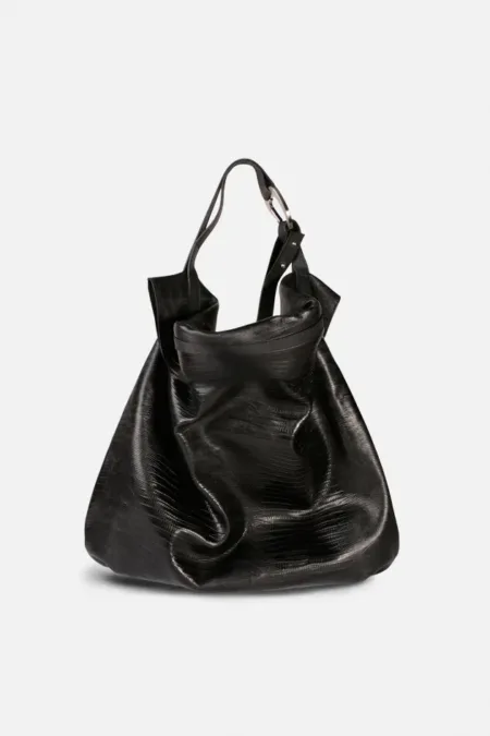 Oversize shoulder bag - Césaire Paris - French Designer Leather Goods