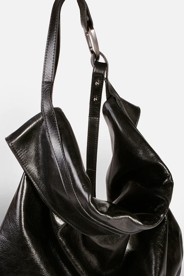 Oversize shoulder bag - Césaire Paris - French Designer Leather Goods