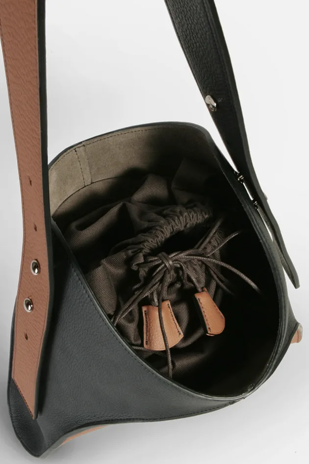 Galop bucket bag - Césaire Paris - Handcrafted French designer bag