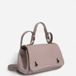 Mini leather satchel for women Gaga - Césaire Paris - Handmade bag made in France