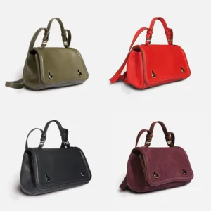 Mini sacoche cuir femme Gaga - Césaire Paris - Sac fabriqué à la main en France